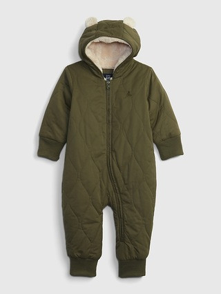 Baby Sherpa-Line One-Piece | Gap (US)