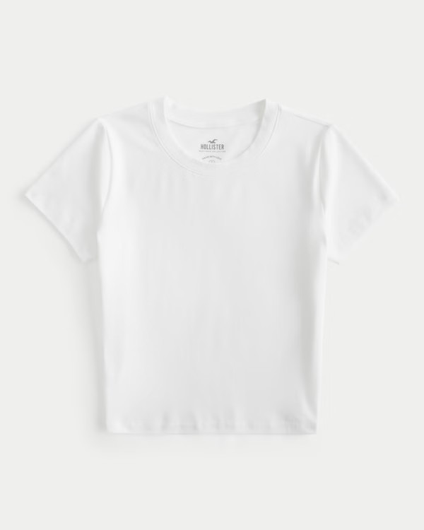 Crew Baby Tee | Hollister (US)
