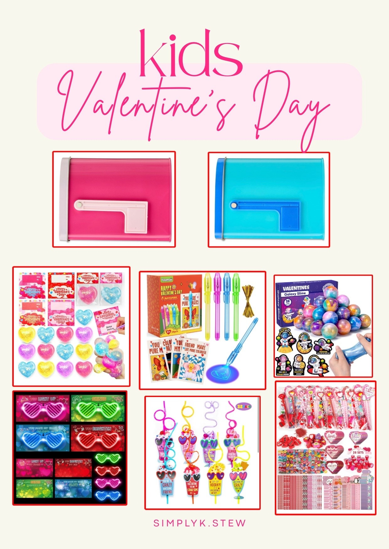 Kids Valentine’s Day mailboxes for school and Valentine’s birthday I bring for friends! 

#walmart 
#amazon
#valentines 
#school 
#kids
#boys
#girls


#LTKKids #LTKmomlife #LTKFindsUnder50