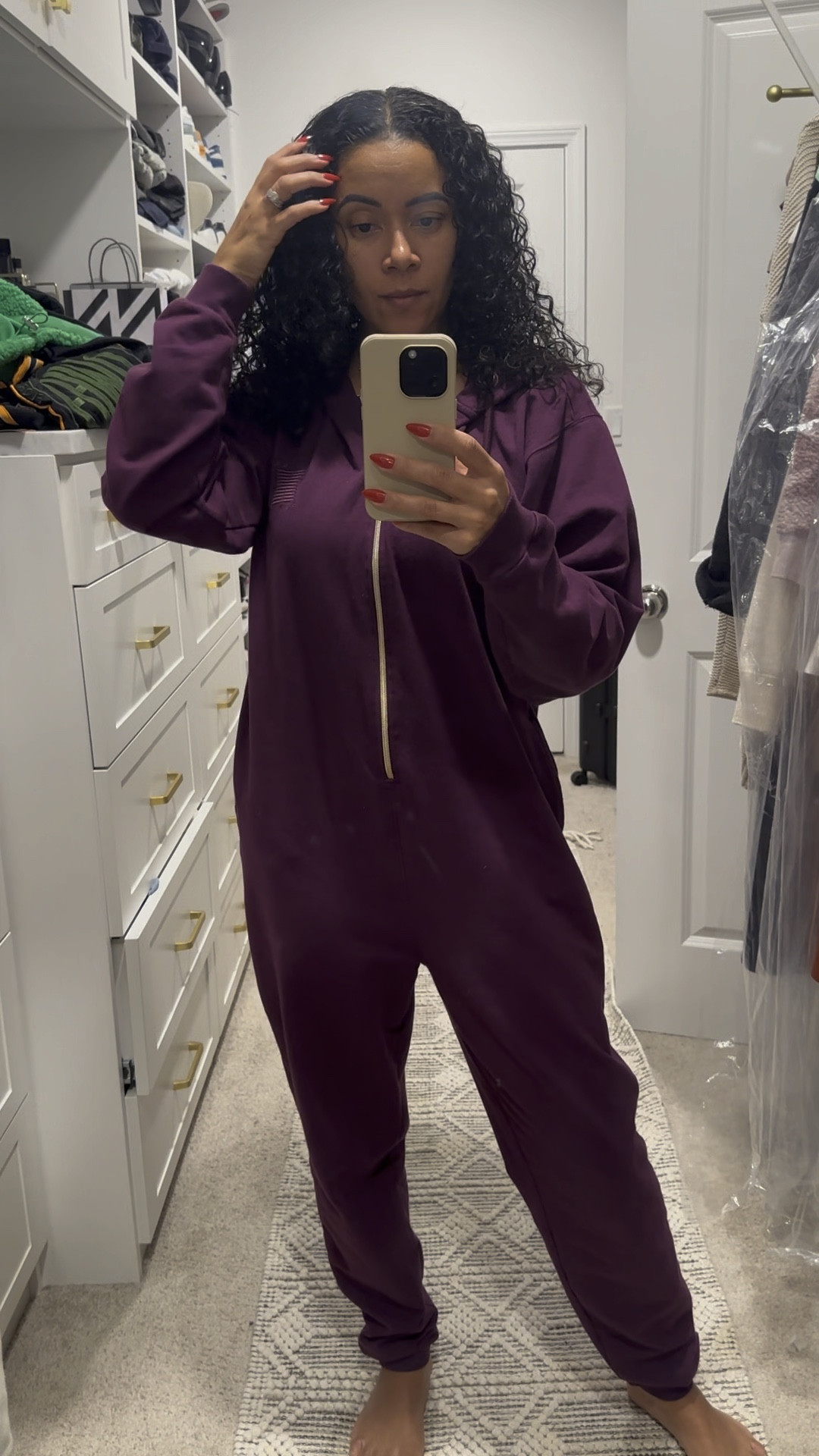 What do homebodies wear on a Sunday? Comfy loungewear. 

Check out this super cute and comfy onsie from Savage Fenty. 🫶🏽
.
.
.
#Giftsforher