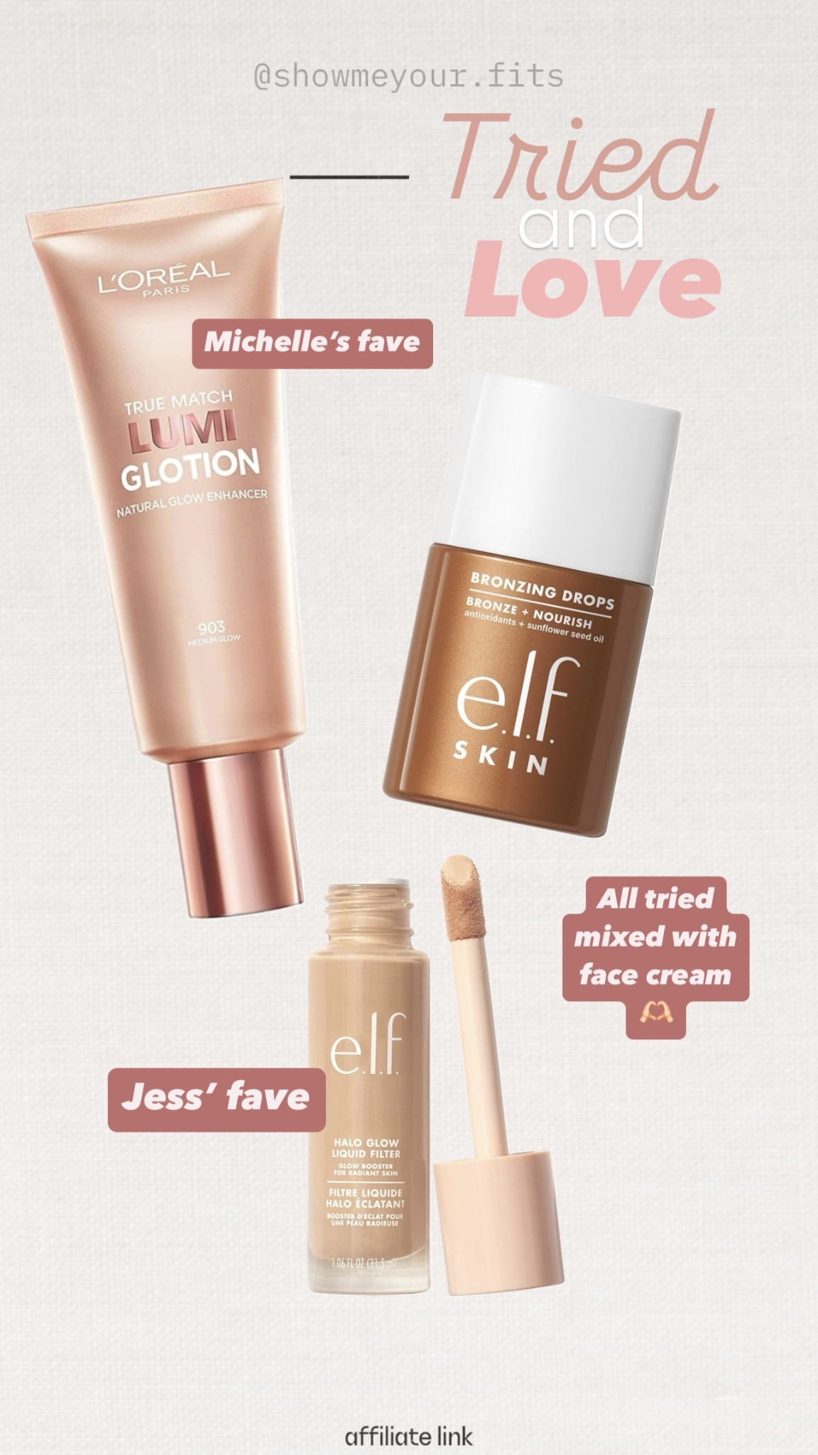 Tried and Love: Liquid face bronzer/glow drops 🫶🏻

#LTKspring #LTKcanada #LTKbeauty