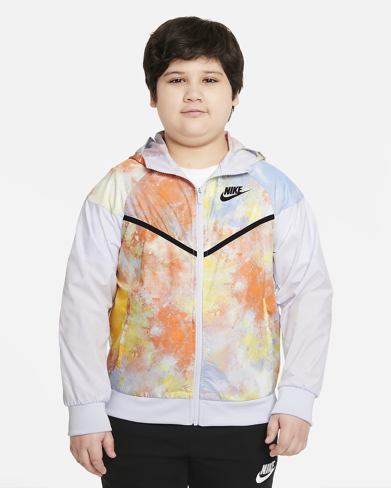 Big Kids' (Boys') Tie-Dye Jacket (Extended Size) | Nike (US)