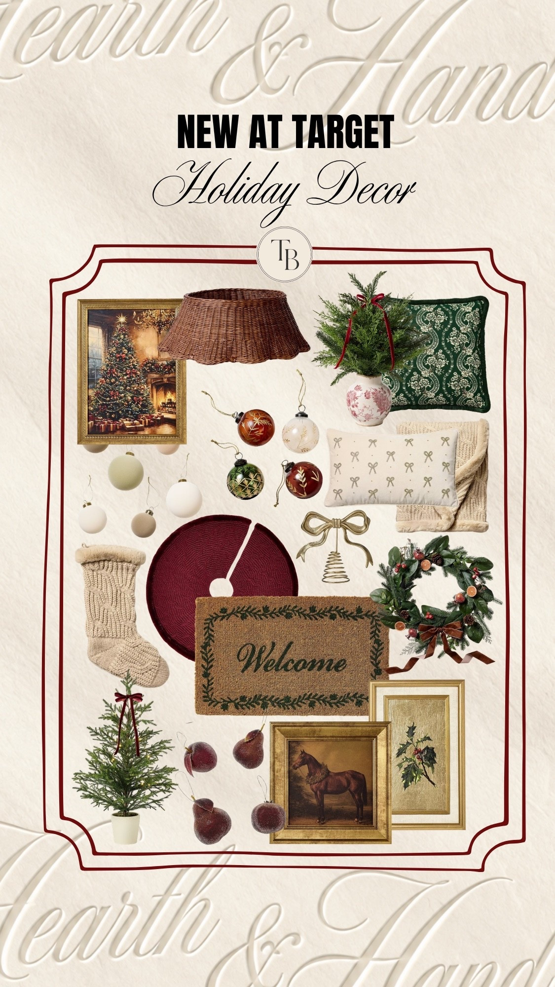 New Target holiday decor 🎄 these will go fast!