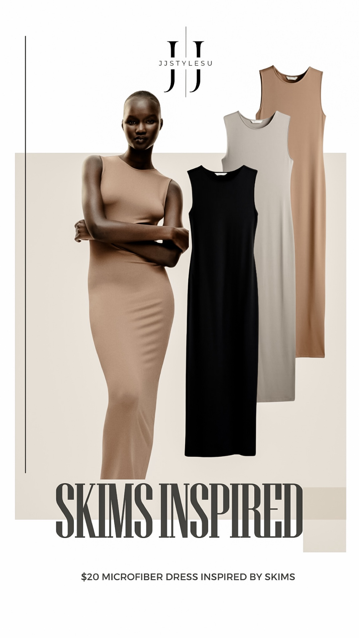 𝒮𝓀𝒾𝓂𝓈 𝐼𝓃𝓈𝓅𝒾𝓇𝑒𝒹 
$20 dress!! 

Tap the bell above for all you affordable and on trend finds ♡

skims , spring outfit, spring outfits, summer dress, sleeveless dress


#LTKSeasonal #LTKfindsunder50 #LTKstyletip