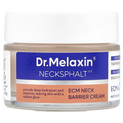 Dr.Melaxin, Necksphalt, ECM Neck Barrier Cream, 1.69 fl oz (50 ml) | iHerb