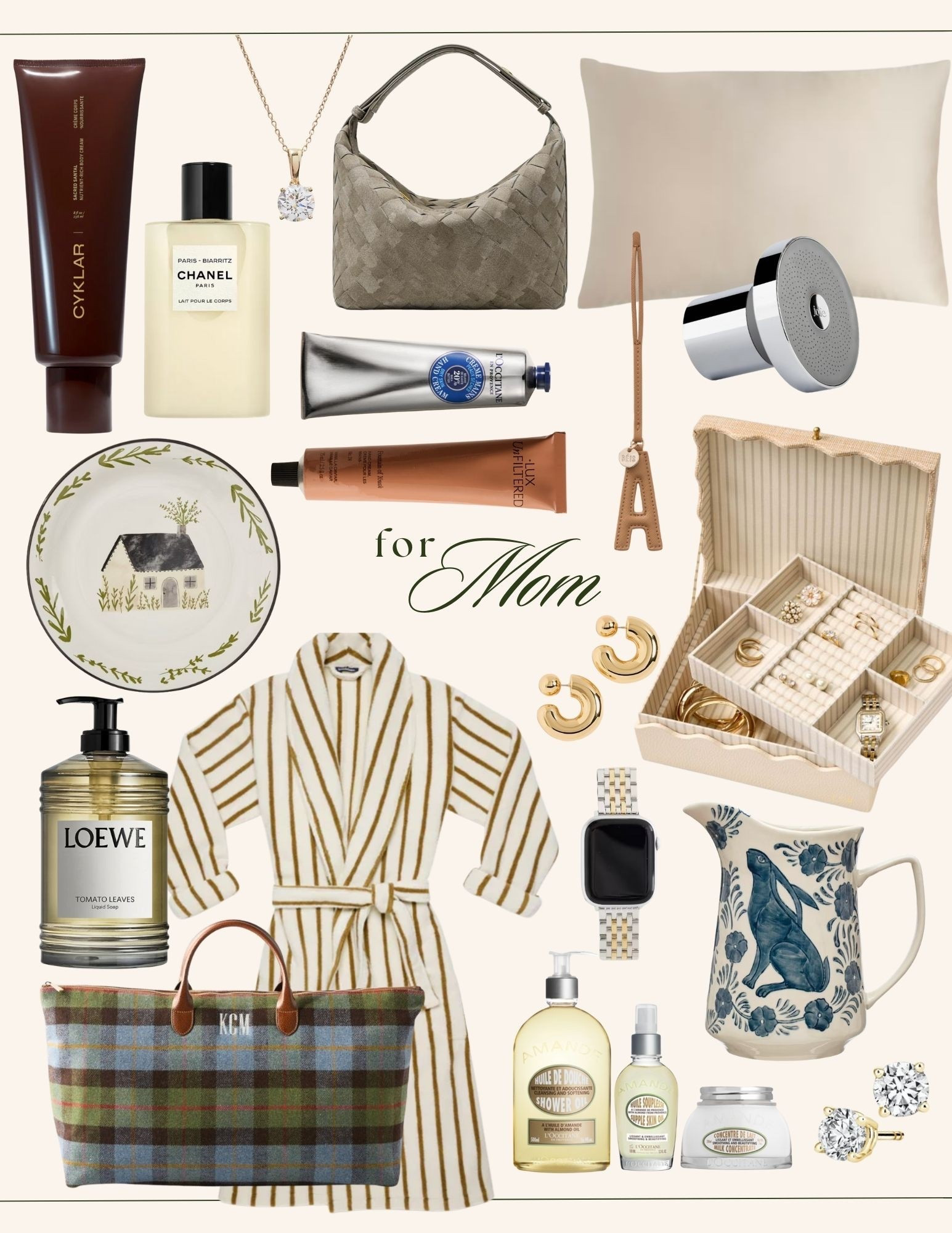 Gift guide for mom! Lots of cute and sentimental gift ideas to give your mom this holiday season 

#LTKGiftGuide #LTKHoliday #LTKFindsUnder100