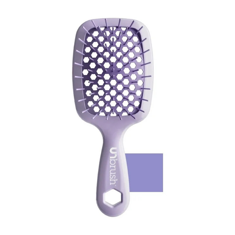 FHI Heat UNbrush Detangling Brush Mini - Lilac Light Purple | Walmart (US)