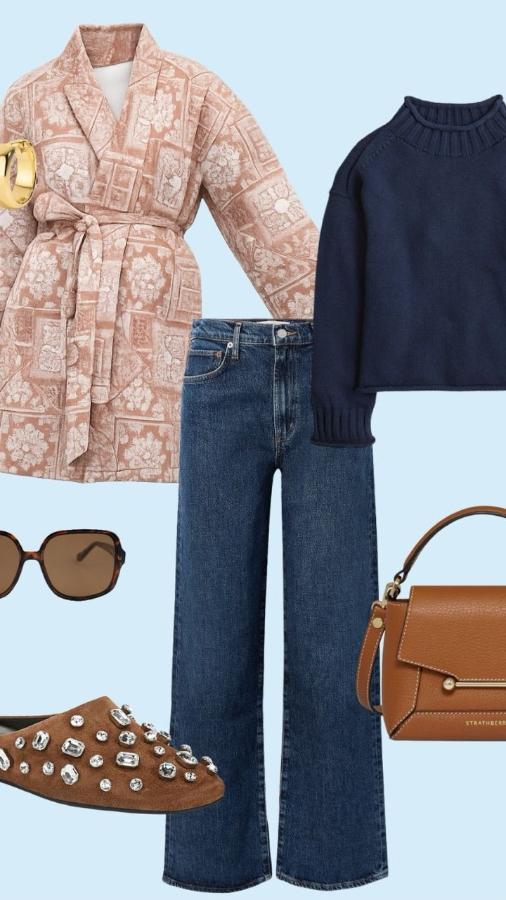 Denim Styled: Transitional Colors & Strong Staples 🤍
This edit is all about making denim work harder as the seasons shift. I’m pairing classic jeans with neutral layers, soft spring-ready tones, and strong wardrobe staples that ground every look. Think easy combinations that feel fresh now and still carry you into the months ahead. Save this one for effortless outfit formulas and tap to shop each piece. 👖✨

#LTKStyle #LTKDenim #TransitionalStyle #DenimOutfits #WardrobeStaples #EverydayStyle #ChicCasual #StyledByJess #LTKFinds 

  

#LTKootd #LTKdayinmylife #LTKootd #LTKOver40