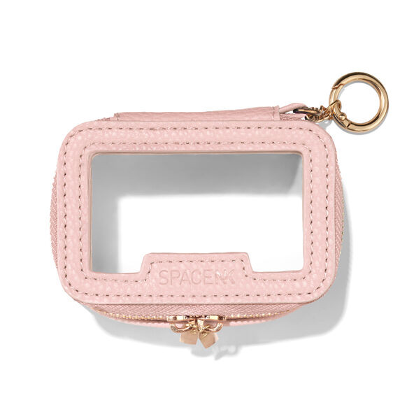 Space NK Micro Travel Bag Charm Blush | Space NK | Space NK - UK