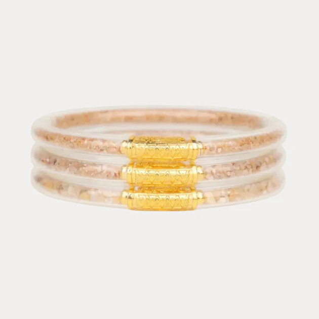 Three Sands All Weather Bangles® - Set of 3 | BuDhaGirl