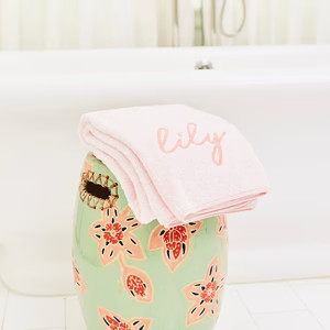 Piped Edge Bath Sheet | Weezie Towels