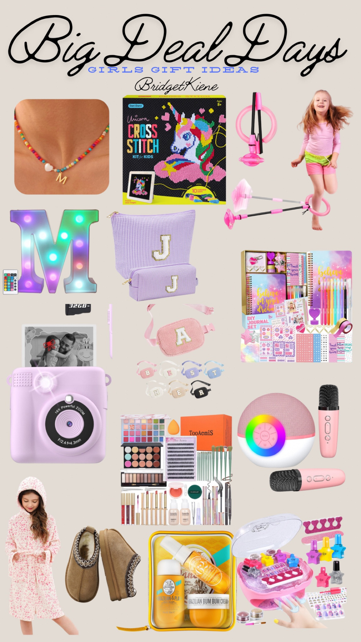 Girls gift ideas 🩷 Christmas, birthdays, gift closet - teen, young girl, preteen - these would work for all! 

#LTKSaleAlert #LTKKids #LTKxPrimeDay