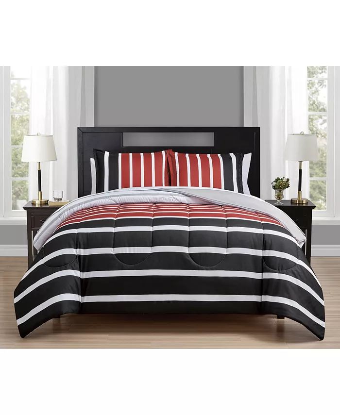 Ace 3-Pc. Comforter Sets, Created for Macy's | Macy's