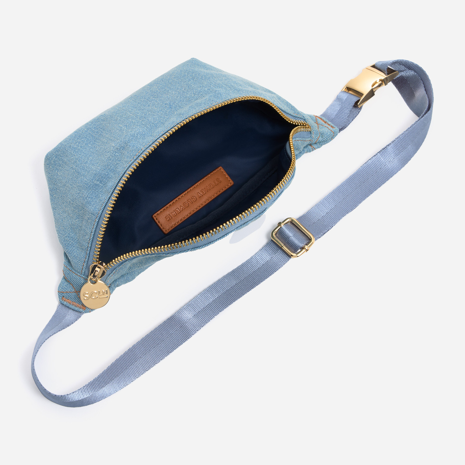 Denim Fanny Pack - Customizable | Stoney Clover Lane | Stoney Clover Lane