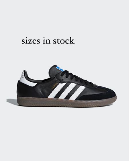 Adidas samba sizes in stock summer shoe 

#LTKtravel #LTKshoecrush #LTKstyletip