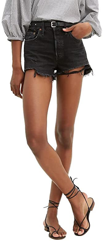Levi's Women's Premium 501 Original Shorts | Amazon (US)