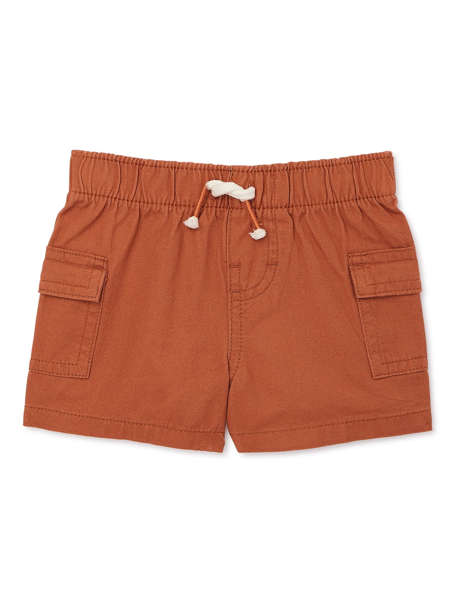 Garanimals Baby Boy Pull-On Cargo Shorts, Sizes 0-24M | Walmart (US)