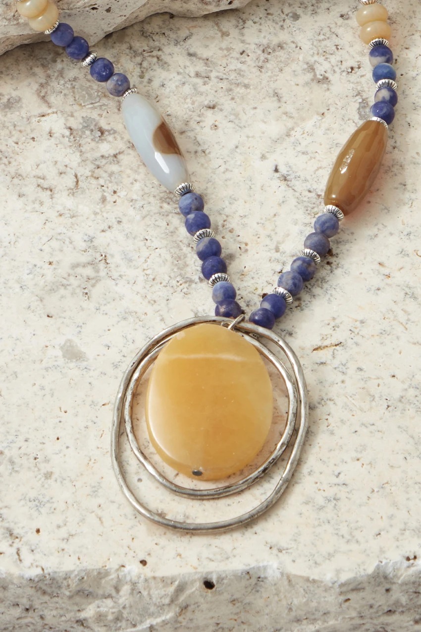 Amber Horizon Necklace | Coldwater Creek
