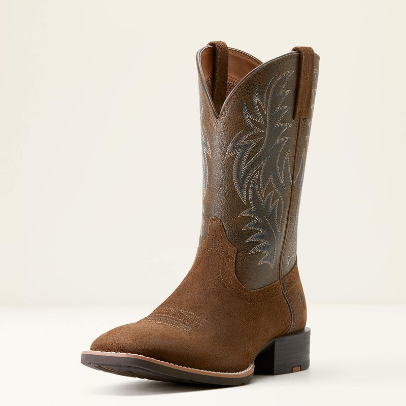 Sport Wide Square Toe Cowboy Boot | Ariat (US)