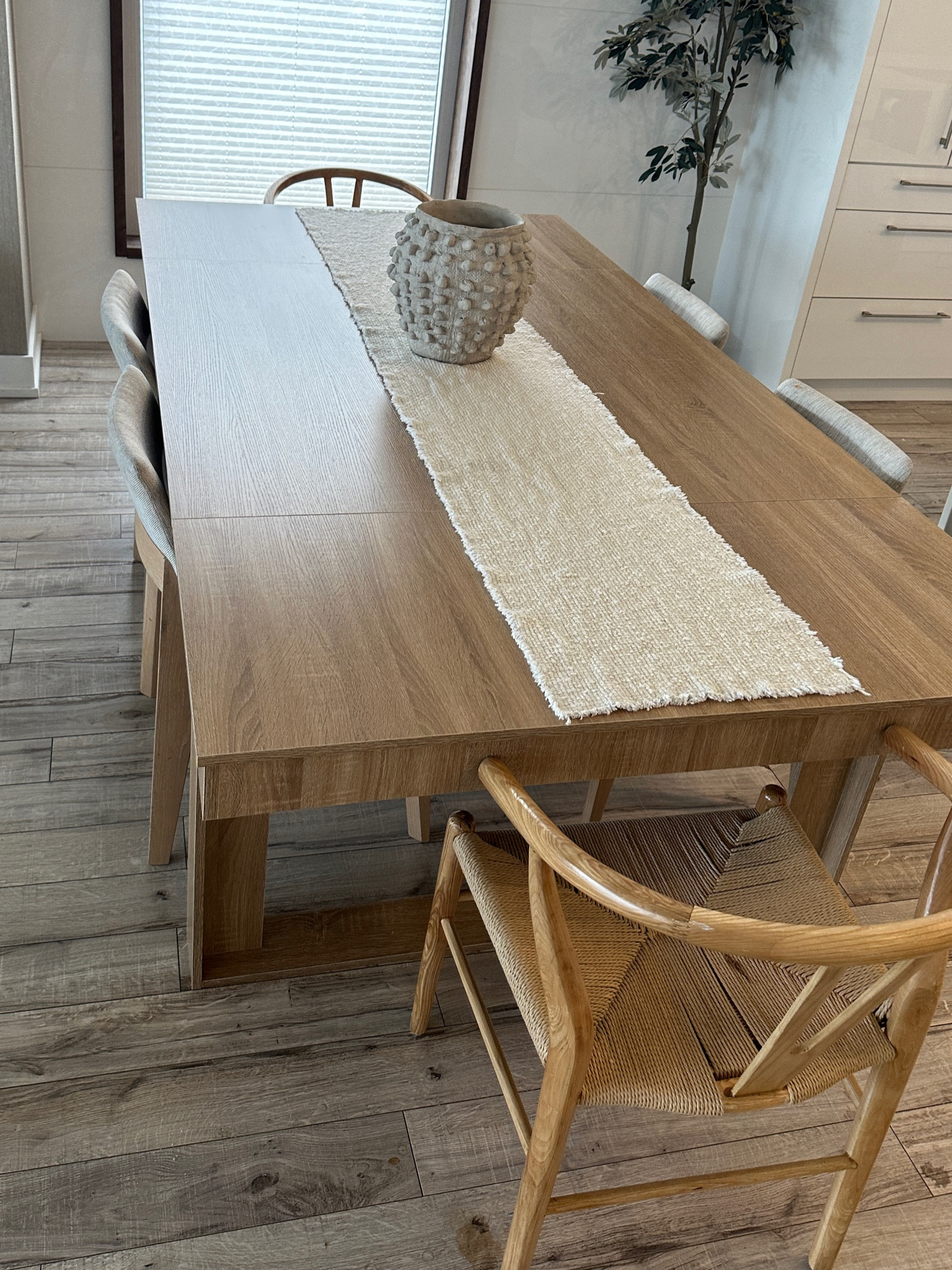 Large dining table! Love it 

#LTKhome #LTKcanada