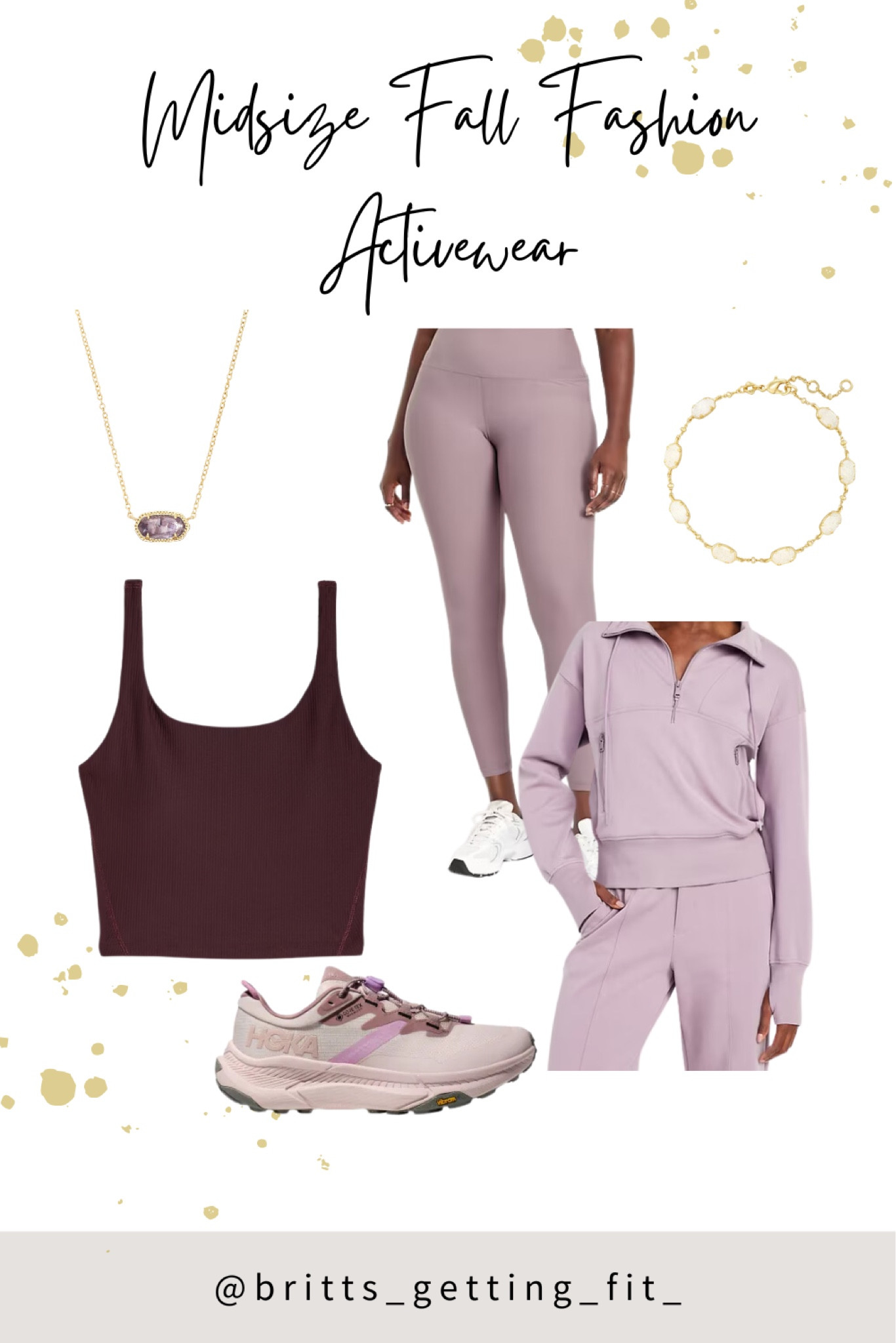 It’s giving fall, soccer mom, hanging on the sidelines, in between getting her step count in. 

Cute for before, during, and after events. Throw in a cute water bottle and you’re set for the day. 

#LTKPlusSize #LTKMidsize #LTKFitness