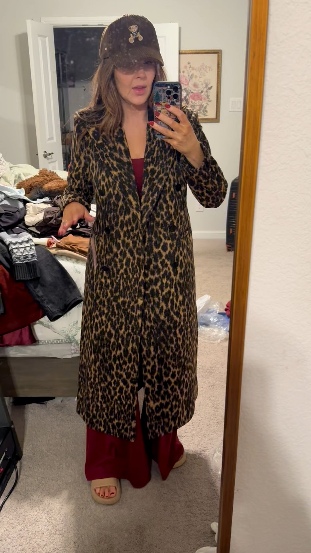 Leopard coat on clearance for $64!! This brand is usually around $200 🤯

#LTKSaleAlert #LTKHoliday #LTKFindsUnder100