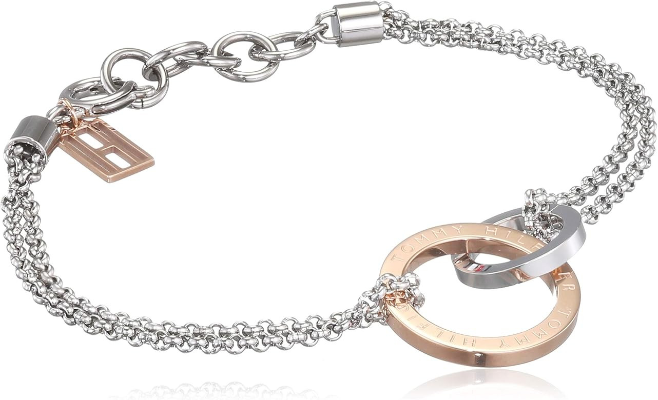 Tommy Hilfiger Jewelry Women's Stainless Steel Bracelet - 2780002 | Amazon (UK)