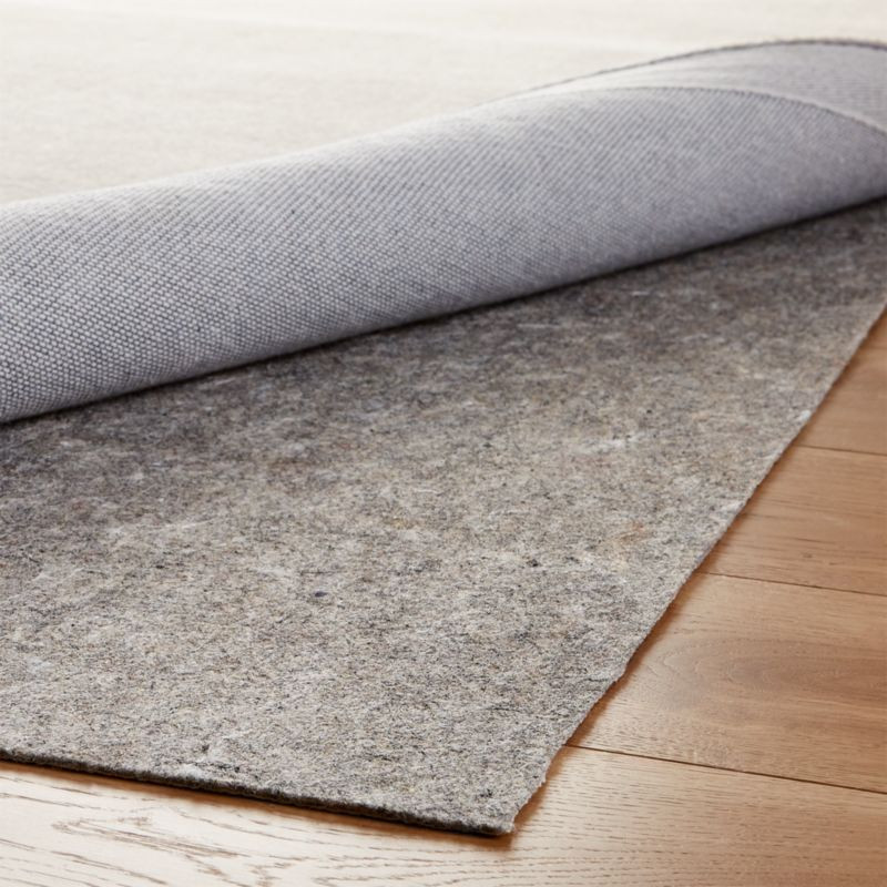 Multisurface Thin Rug Pad for 9'x12' Rug. + Reviews | Crate & Barrel | Crate & Barrel