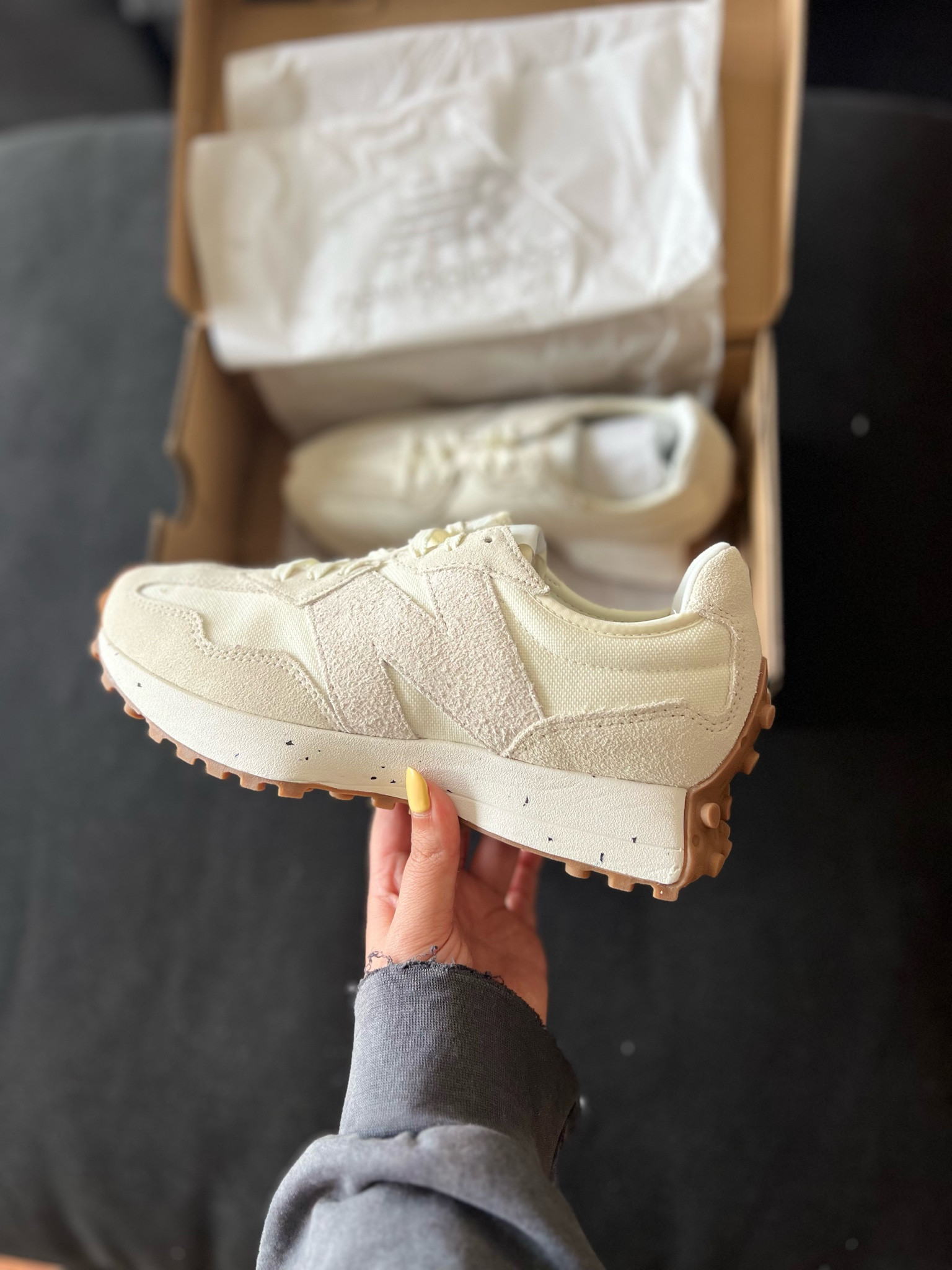 So ready to rock them all fall this back to school/back to the office szn 🧸✨☕️ #newbalance #327 

#LTKstyletip #LTKautumn #LTKworkwear