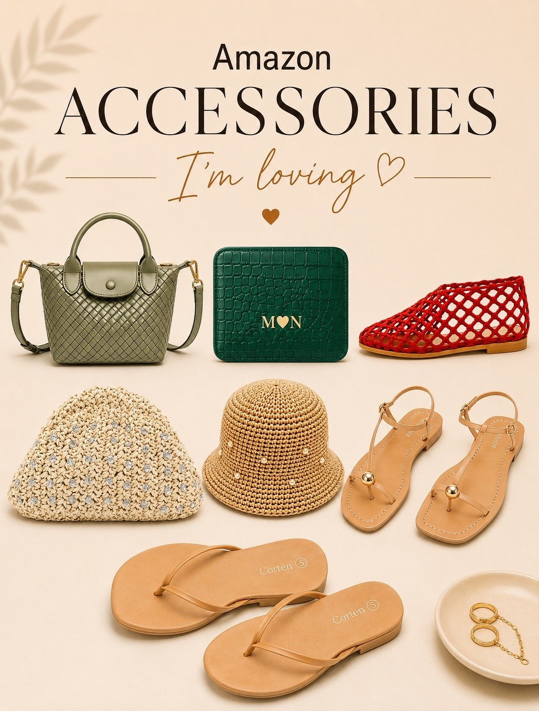Amazon accessories I’m loving🫶🏽