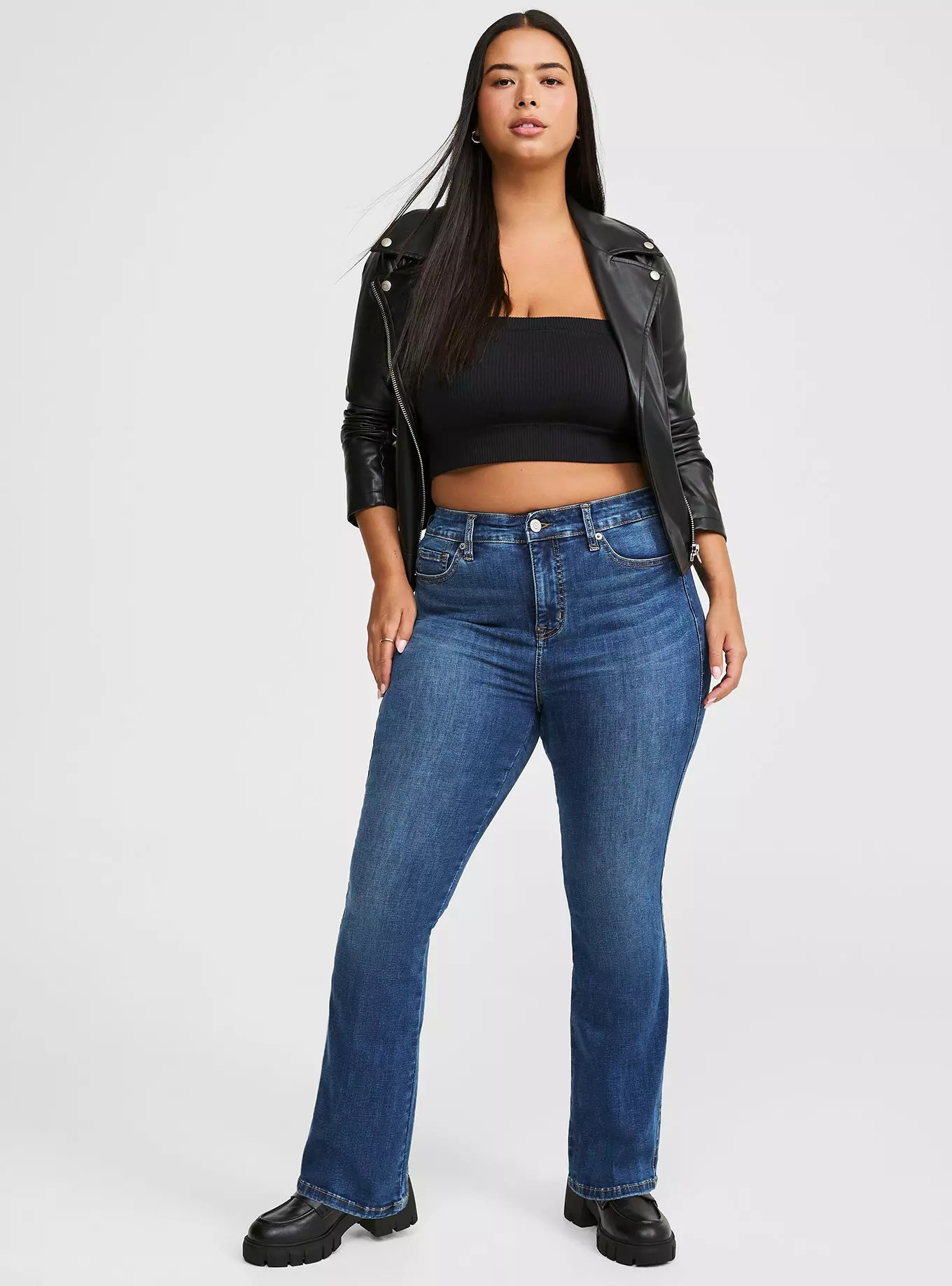 Trio Boot High-Rise Jean | Torrid (US & Canada)