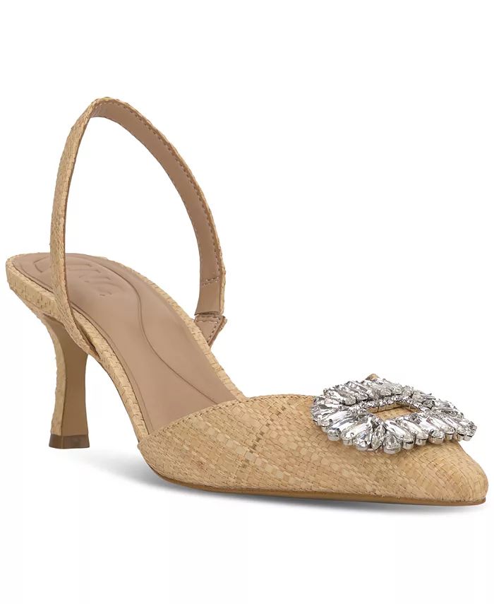 Women's Gevira Pointed-Toe Slingback Pumps, Created for Macy's | Macy's