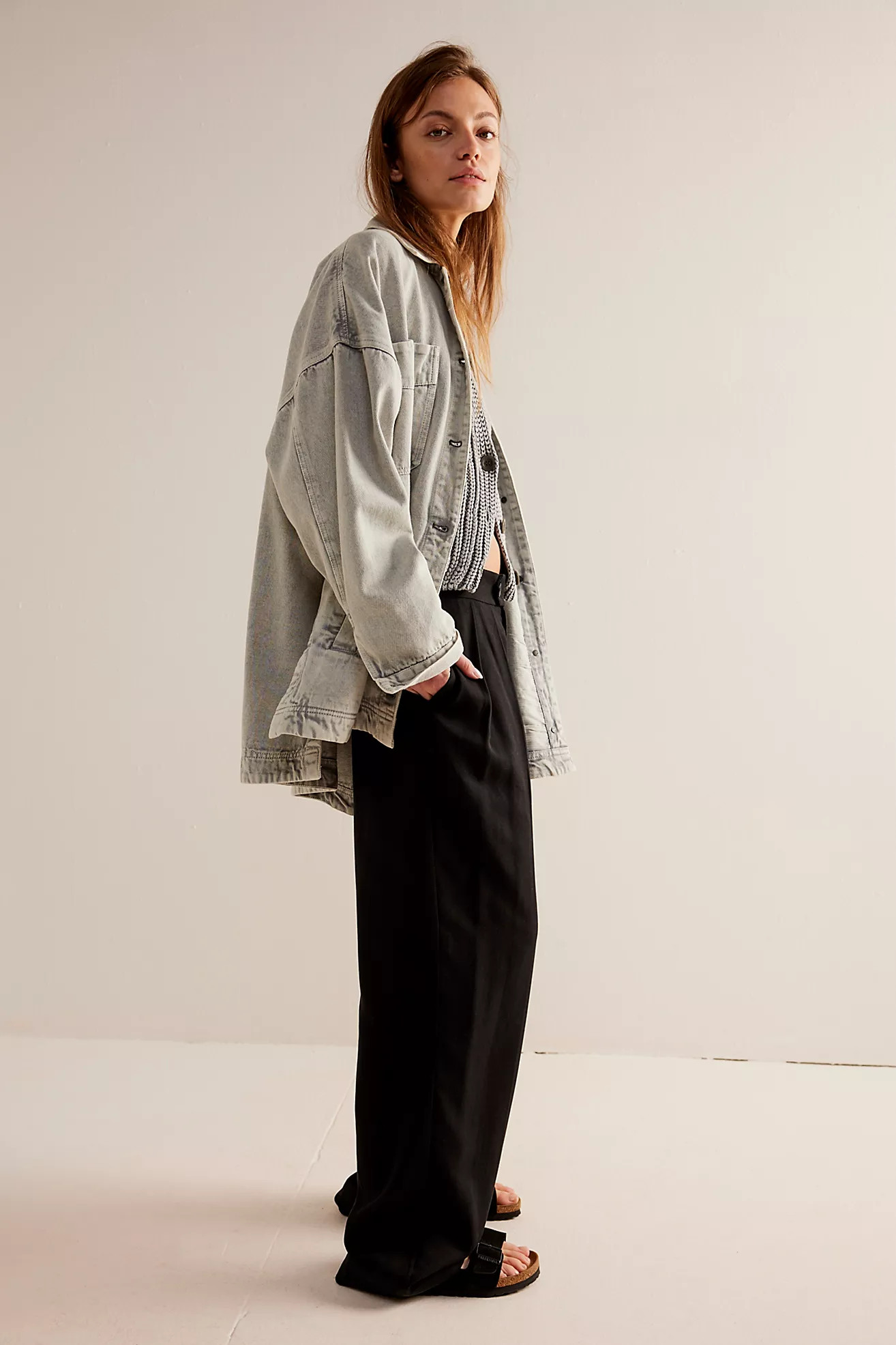 We The Free Madison City Denim Jacket | Free People (Global - UK&FR Excluded)