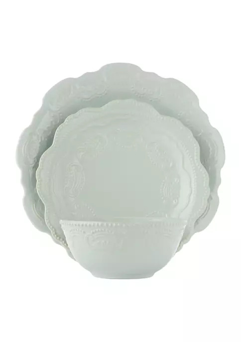 12 Piece Dinnerware Set | Belk