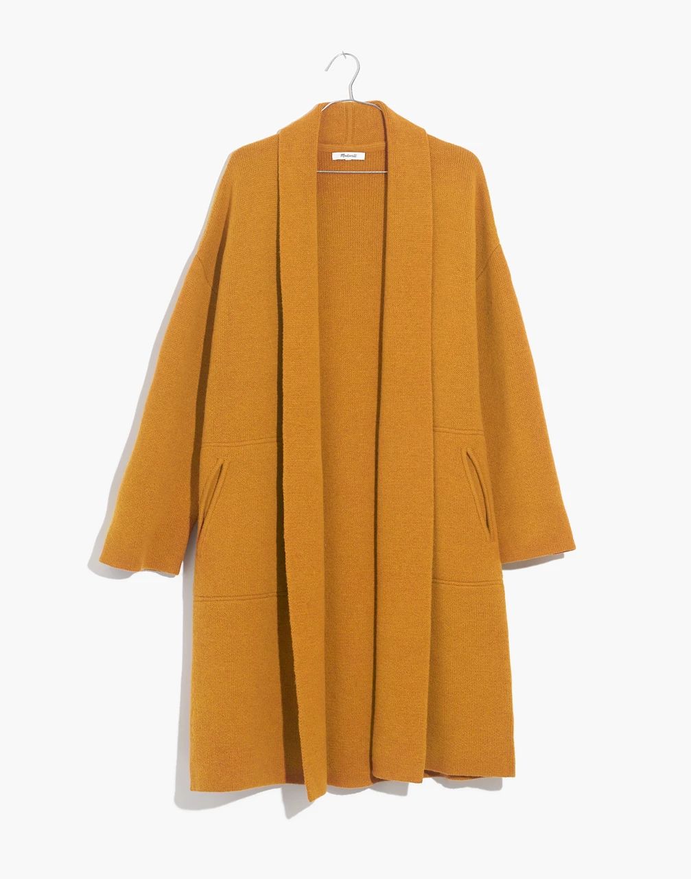 Rivington Sweater-Coat | Madewell