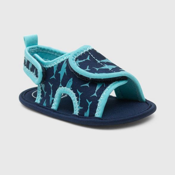 Ro+Me by Robeez Baby Boys' Shark Ankle Strap Sandals | Target