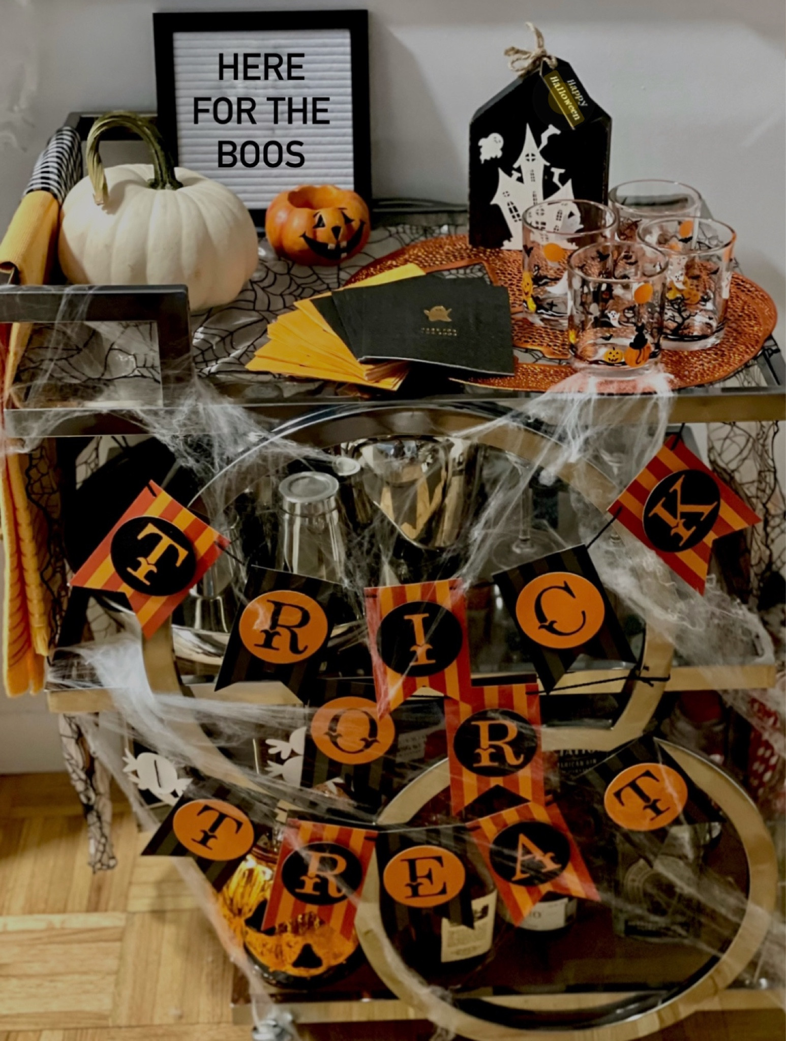 Halloween decor.

#LTKHome #LTKFallSale