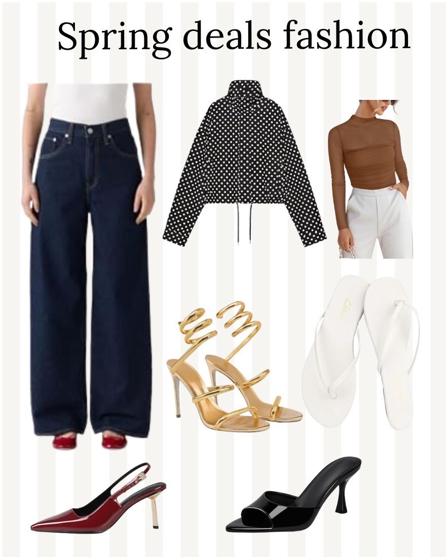 Spring fashion deals are here don’t miss out #deals #amazon

#LTKTall #LTKdayinmylife #LTKSaleAlert