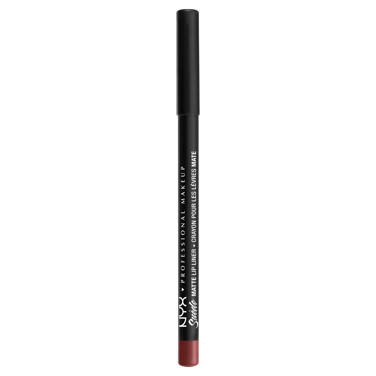 NYX Professional Makeup Suede Matte Velvet Smooth Lip Liner - Vegan Formula - 0.035oz | Target