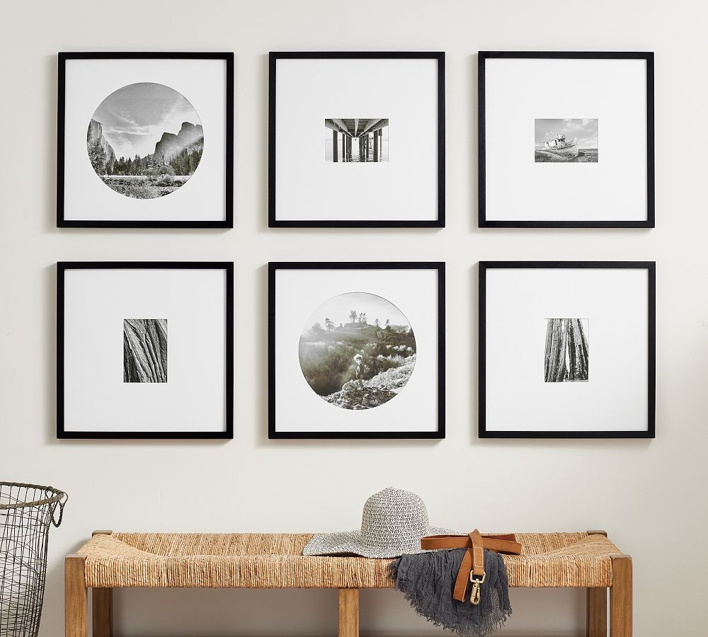 Wood Gallery Frames, 18x18 | Pottery Barn (US)