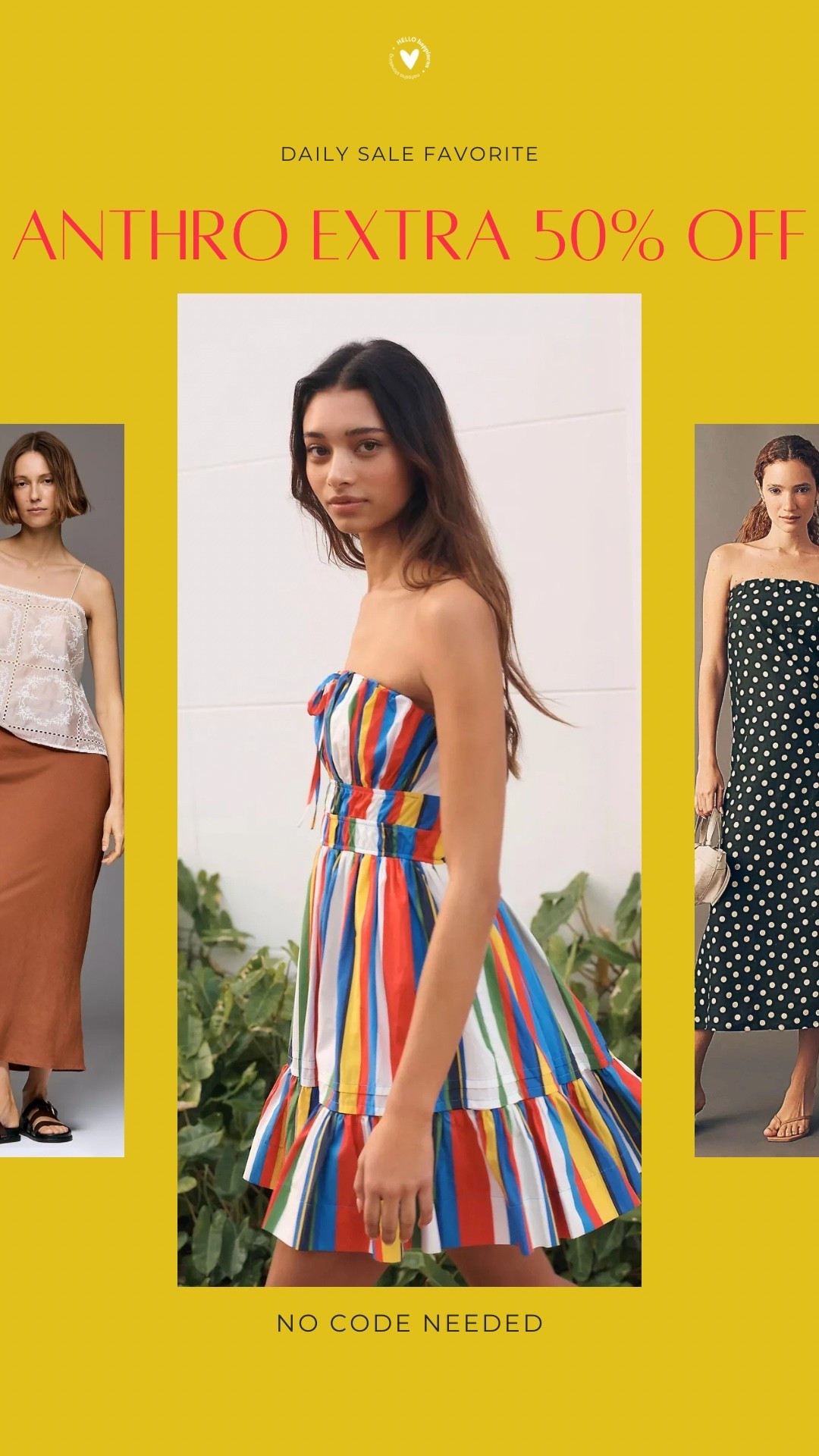 Run, don't walk! 🛍️ Anthropologie just added an extra 50% off sale styles with no code needed. So many cute dresses, tops, and summer finds at amazing prices! ✨

@Anthropologie

#LTKSaleAlert #LTKSeasonal #LTKootd