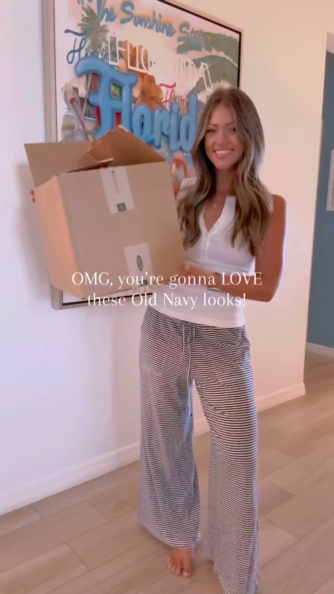 This whole order is too good!! 🤭🙈 Comment “send” & I’ll DM you links to everything. I went down to an XS in everything! PS: the cardigan is soooo soft. Love, love, love. A great staple you can dress down or up for workwear. And a moment for these jeanssss. Love ‘em!! I’m in a 2 PETITE. I’m just about 5’4. I almost think I could do a 0… they have a lot of give to them! Very comfy. The sweats are both 10/10. The navy blue pair is FABULOUS! The material is fantastic and so is the fit. Just be sure to size down! You also won’t believe how soft the little short sleeve sweater is at the end (and adorable!). You could totally wear this to work, too. And y’all know how much I’m obsessed with that henley already — I got 3 colors!! Sooo cozy. So super cute. Looks like FP! #affordableoutfits #whattowear #outfitideas4you #casualworkwear #falltransition 
