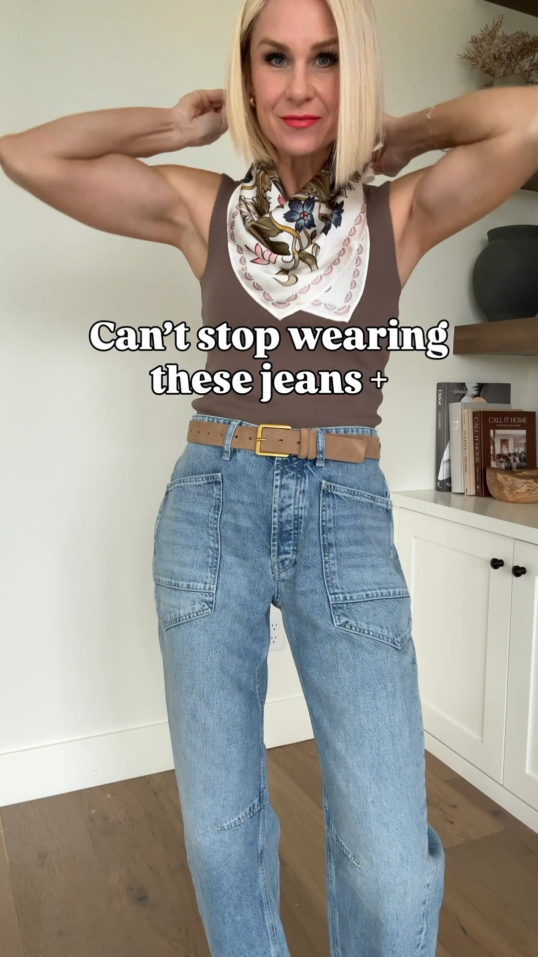 Simple, affordable spring outfit idea with new @Target & Amazon finds. 
PLUS, these new jeans for spring!
Tank fits true to size, wearing a medium
And I would suggest a sizing down in the jeans if you don’t plan to wear them low and loose. I size down from my true size 27 to a 26. ￼
This woven bag is out of stock, but I linked several similar styles!


#LTKOver40 #LTKgrwm #LTKmomlife