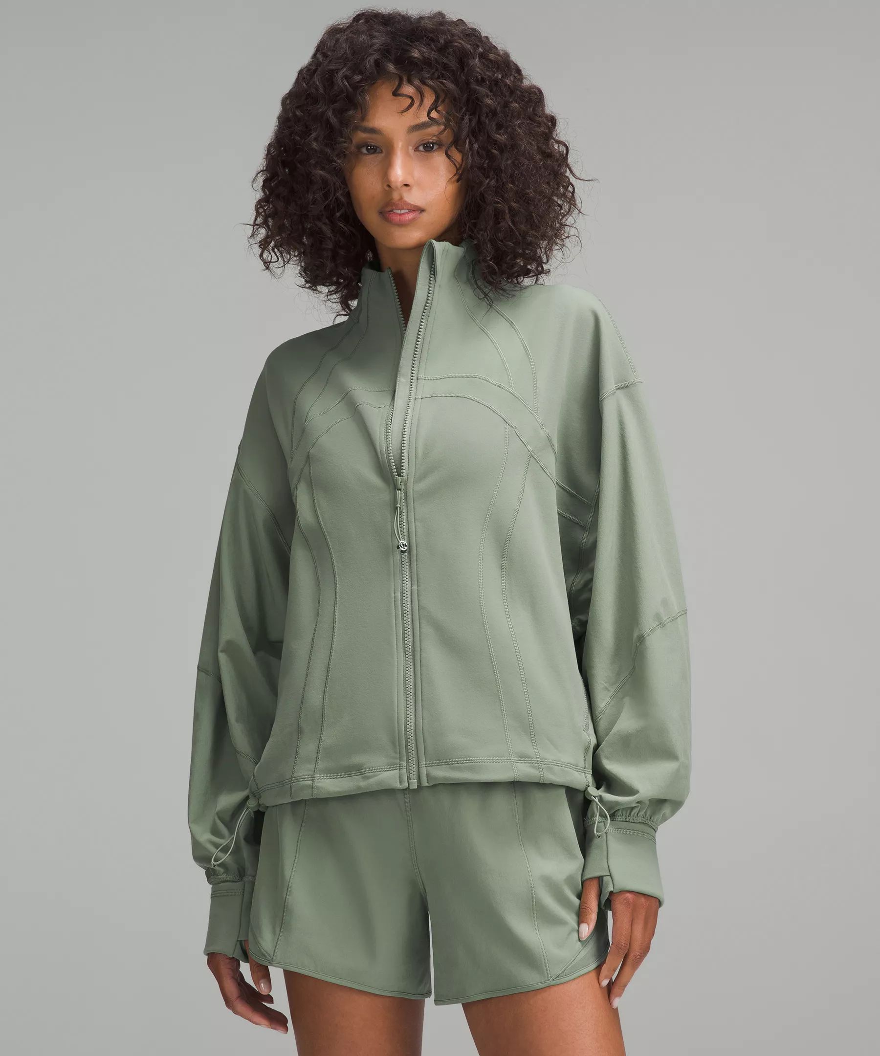 Define Relaxed-Fit Jacket *Luon | Women's Hoodies & Sweatshirts | lululemon | Lululemon (US)