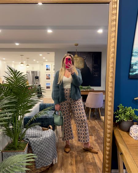 Will forever be obsessed with the Anthropologie Colette Pants! True to size, so stretchy, so comfortable!

Sweater is sezane! Super warm, also true to size, I’m wearing a large!

Fall Outfits

#LTKmidsize #LTKstyletip #LTKSeasonal