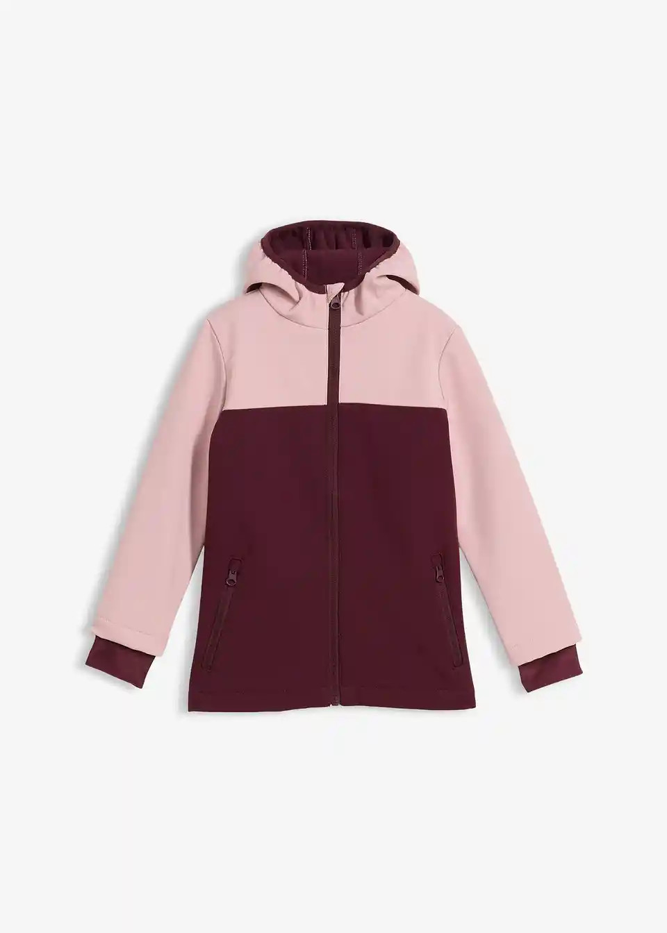 Thermo-Softshelljacke, wasserabweisend | Bonprix DE