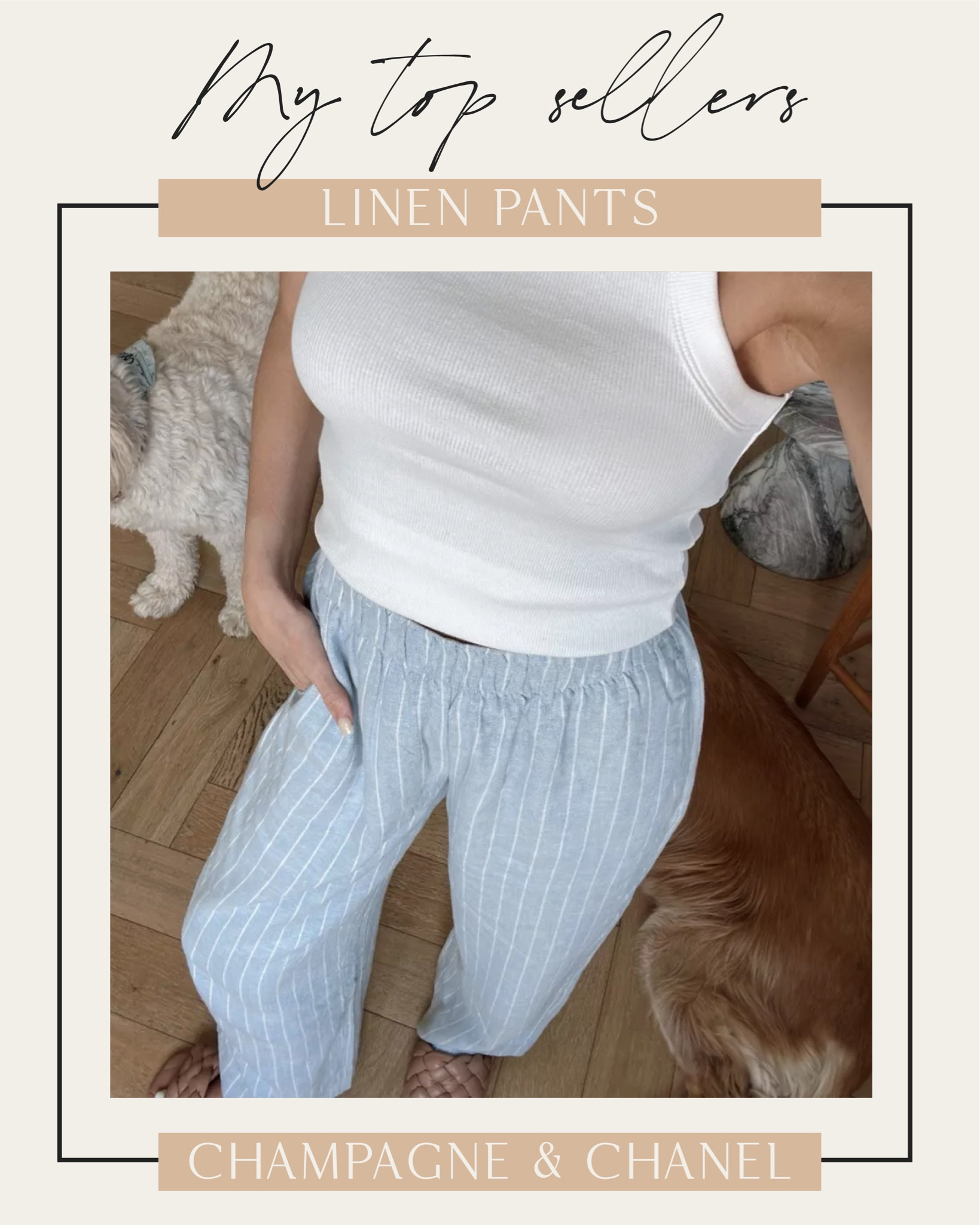 Top sellers - linen pants 

#LTKstyletip #LTKSeasonal