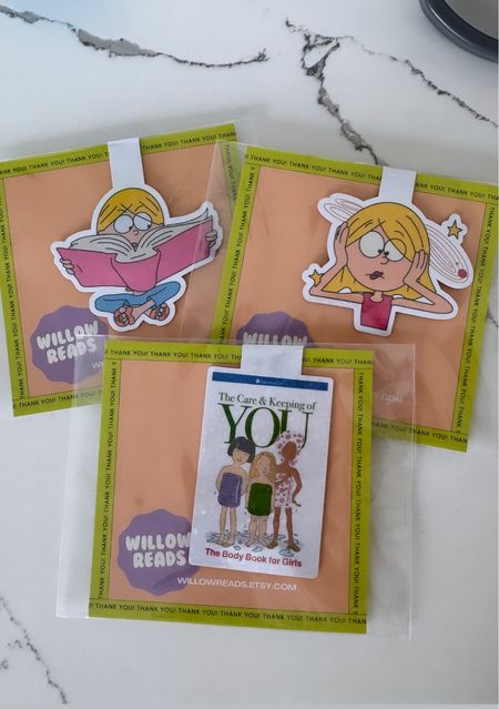 The cutest magnetic bookmarks in the whole wide world 🥹 #booklover #reader #ltkreading

#LTKkids #LTKfindsunder50 #LTKsalealert