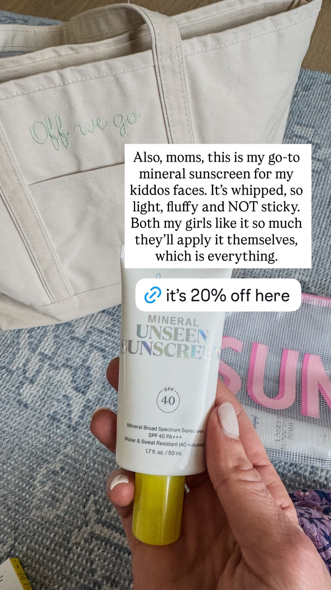 Mineral sunscreen, kids sunscreen, best sunscreen 

#LTKBeauty #LTKmomlife #LTKKids