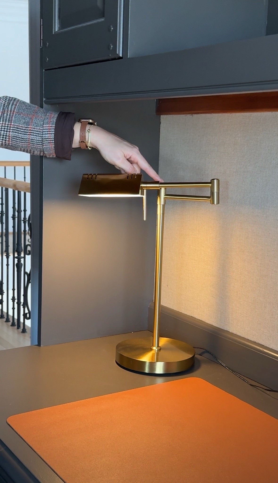 This desk lamp is so timeless and perfect in our son’s room! It dims and rotates to fit any desk space. 



#LTKHome #LTKKids